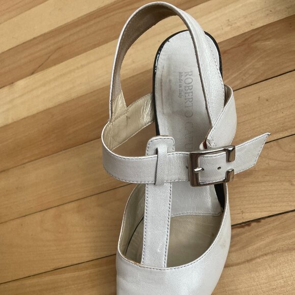 Vintage Roberto Capucci Italian Shoes Size 6.5 US - Picture 5 of 8